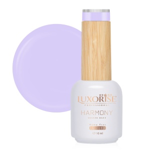 Rubber Base Hema Free Harmony LUXORISE - Purple Passion 10ml