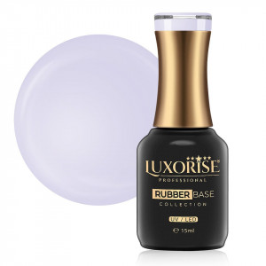 Rubber Base LUXORISE Pastel Collection, Milky Orchid 15ml