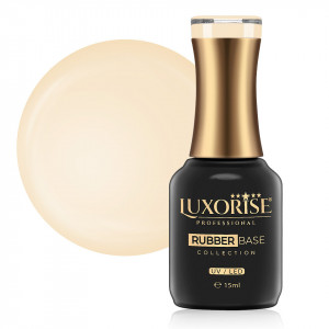 Rubber Base LUXORISE Signature Collection, Angelic Ivory 15ml