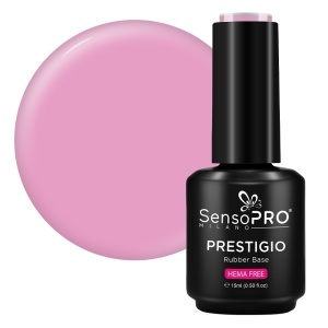 Rubber Base PRESTIGIO SensoPRO Milano - Cerise Dream 15ml