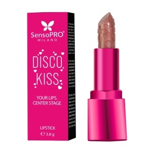 Ruj cu Sclipici Disco Kiss SensoPRO Milano - Night Sparkle