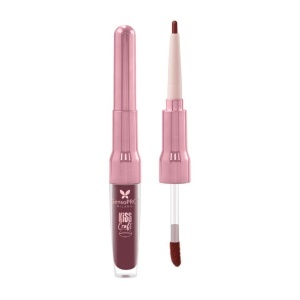 Ruj lichid si creion de buze 2in1 Kiss Craft SensoPRO Milano, Heat - Img 2