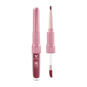 Ruj lichid si creion de buze 2in1 Kiss Craft SensoPRO Milano, Ruby - Img 4