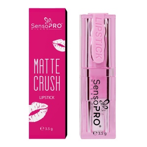 Ruj Mat SensoPRO Milano Matte Crush - Rose Petal - Img 2