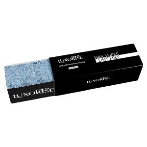 Servetele Perforate Unghii MASTER PRO Wipes LUXORISE, 325 buc - Img 2
