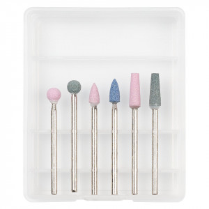 Set 6 Capete Freza Unghii LUXORISE #10