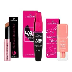 Set Machiaj Glow Essentials, SensoPRO Milano