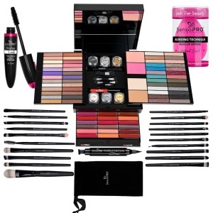 Set Machiaj Goddess Glam SensoPRO Milano + CADOU