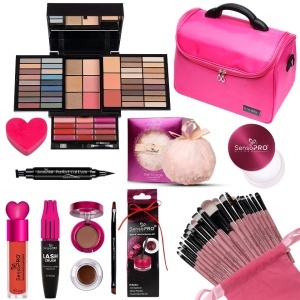Set Machiaj Unlimited Beauty SensoPRO Milano + CADOURI