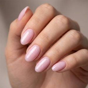 Shimmer Rubber Base SensoPRO Milano 10ml, Metallic Champagne #59 - Img 2