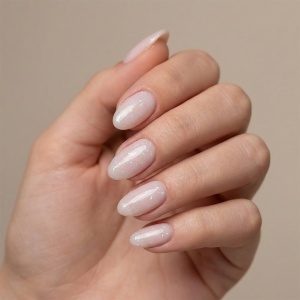 Shimmer Rubber Base SensoPRO Milano 10ml, Milk Coffee #27 - Img 2