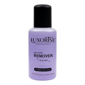 Soak-Off Remover LUXORISE Lavender, 250ml
