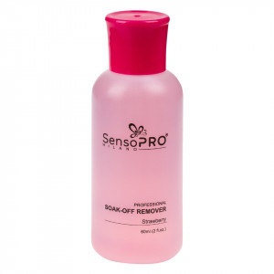 Soak-Off Remover SensoPRO Milano, Strawberry 60ml