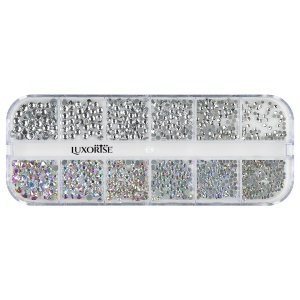 Strasuri Unghii Crystal Utopia, LUXORISE