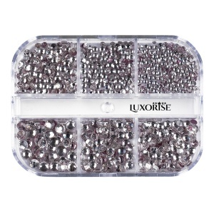 Strasuri Unghii LUXORISE Candy Paradise, 6 modele