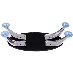 Suport Oval Ergonomic Manichiura LUXORISE, Black - Img 4