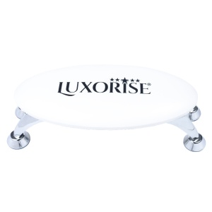 Suport Oval Ergonomic Manichiura LUXORISE, White - Img 4