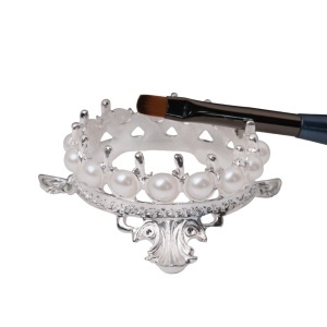 Suport Pensule Unghii LUXORISE, Silvery - Img 3