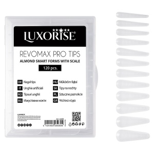 Tipsuri Reutilizabile model Migdala REVOMAX PRO TIPS - LUXORISE, 120 buc - Img 6