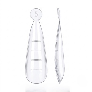 Tipsuri Reutilizabile model Stiletto REVOMAX PRO TIPS - LUXORISE, 120 buc - Img 5