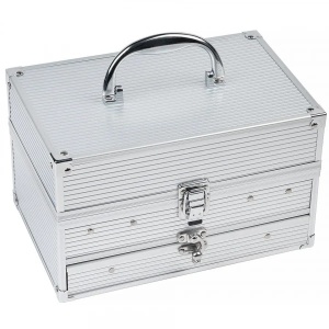 Trusa Machiaj Multifunctionala SensoPRO Milano Complete Makeup Tip Geanta + CADOU - Img 3
