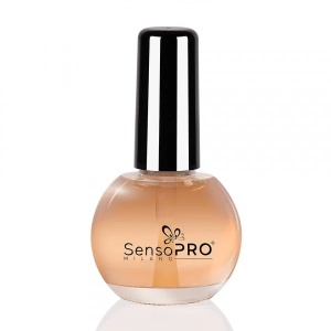 Ulei Cuticule cu Pensula Peach SensoPRO, 15 ml - Img 2