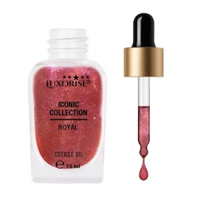 Ulei cuticule Iconic Collection, Royal - LUXORISE 15ml - Img 2