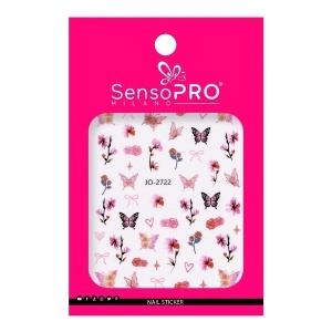 Abtibild Unghii SensoPRO Milano - Love Butterfly