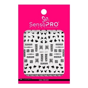 Abtibild Unghii SensoPRO Milano - Mixed Motifs - Img 1
