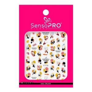 Abtibilduri Unghii SensoPRO Milano Ballerina Grace, model F770
