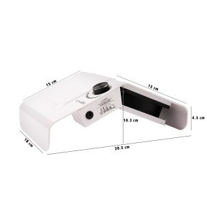 Aspirator PowerBliss PRO 80W - LUXORISE, Alb - Img 6