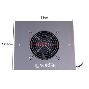 Aspirator Praf Unghii 60W Incorporabil in Masa LUXORISE - Img 2