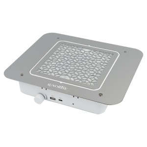 Aspirator Praf Unghii Incorporabil DeskAir PRO 48W - LUXORISE, White