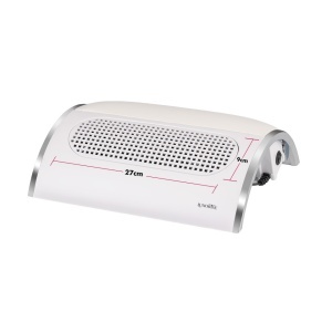 Aspirator Praf Unghii Profesional 3 motoare TrioPower PRO - LUXORISE, Alb - Img 4