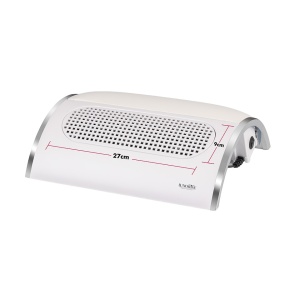 Aspirator Praf Unghii Profesional 3 motoare TrioPower PRO - LUXORISE, Alb - Img 5