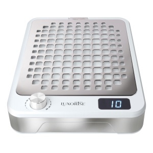 Aspirator Praf Unghii STAR ICON PRO - LUXORISE, Silver - Img 4