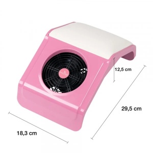 Aspirator unghii profesional 30W OPTIMO 360 - SensoPRO Milano , Roz - Img 4