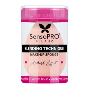 Burete Machiaj Blending Technique SensoPRO Milano, Baby Pink