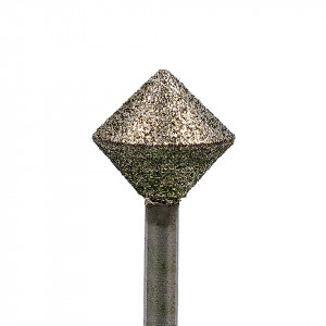 Capat Freza Unghii Diamant Cuticule LUXORISE Romb, duritate medie D7