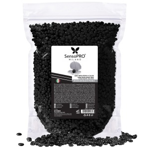 Ceara Epilat Elastica Granule Brazilian Black Pearls SensoPRO - 500g - Img 3