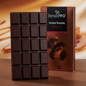 Ceara Epilat Elastica SensoPRO Milano Caramel Chocolate, 400g - Img 2