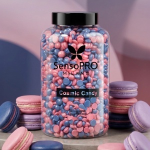Ceara Epilat Elastica SensoPRO Milano Cosmic Candy, 400g - Img 2