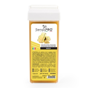 Ceara Epilat Unica Folosinta SensoPRO Milano, Rezerva Oro 100 ml - Img 1