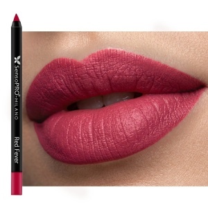 Creion de buze waterproof SensoPRO Milano, Red Fever