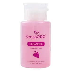 Degresant Unghii SensoPRO Strawberry, 160 ml - Img 2