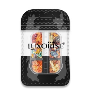 Foite Creponate Unghii LUXORISE - Brilliant Glam - Img 2