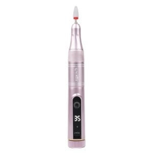 Freza Unghii Portabila DiamondEdge PRO 35.000 RPM - LUXORISE, Pink - Img 2