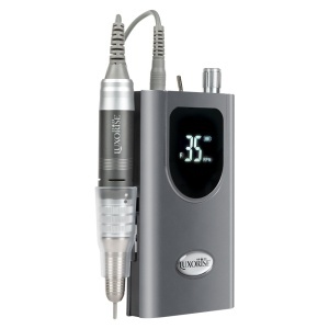 Freza Unghii Portabila StarMotion PRO 35.000 RPM - LUXORISE, Titanium Silver - Img 4