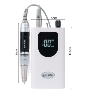 Freza Unghii Portabila StarMotion PRO 35.000 RPM - LUXORISE, White - Img 3