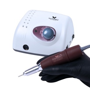 Freza Unghii Power 210 PRO 35.000 RPM - SensoPRO Milano, Burgundy - Img 6